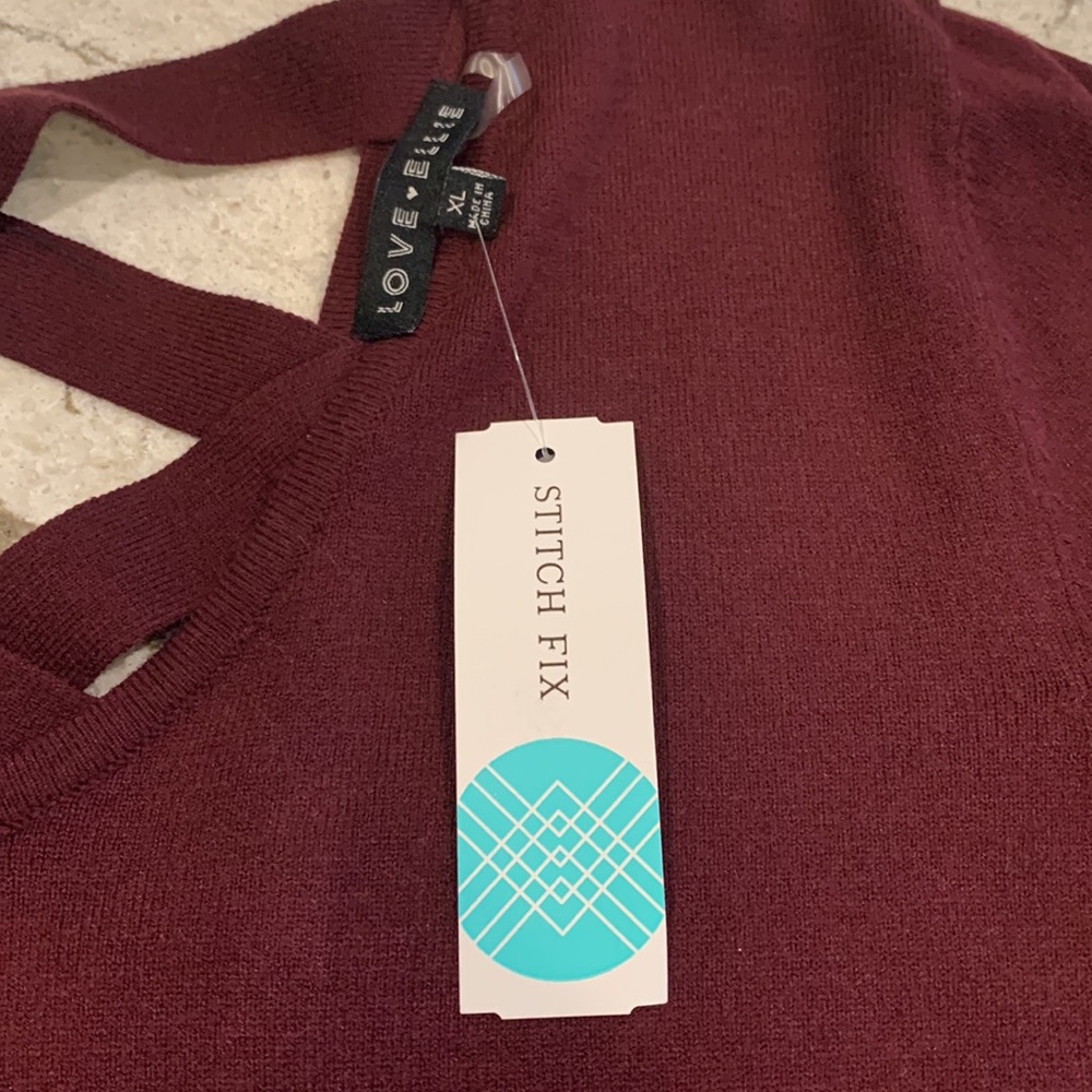 Pullover sweater - Picture 4 of 11